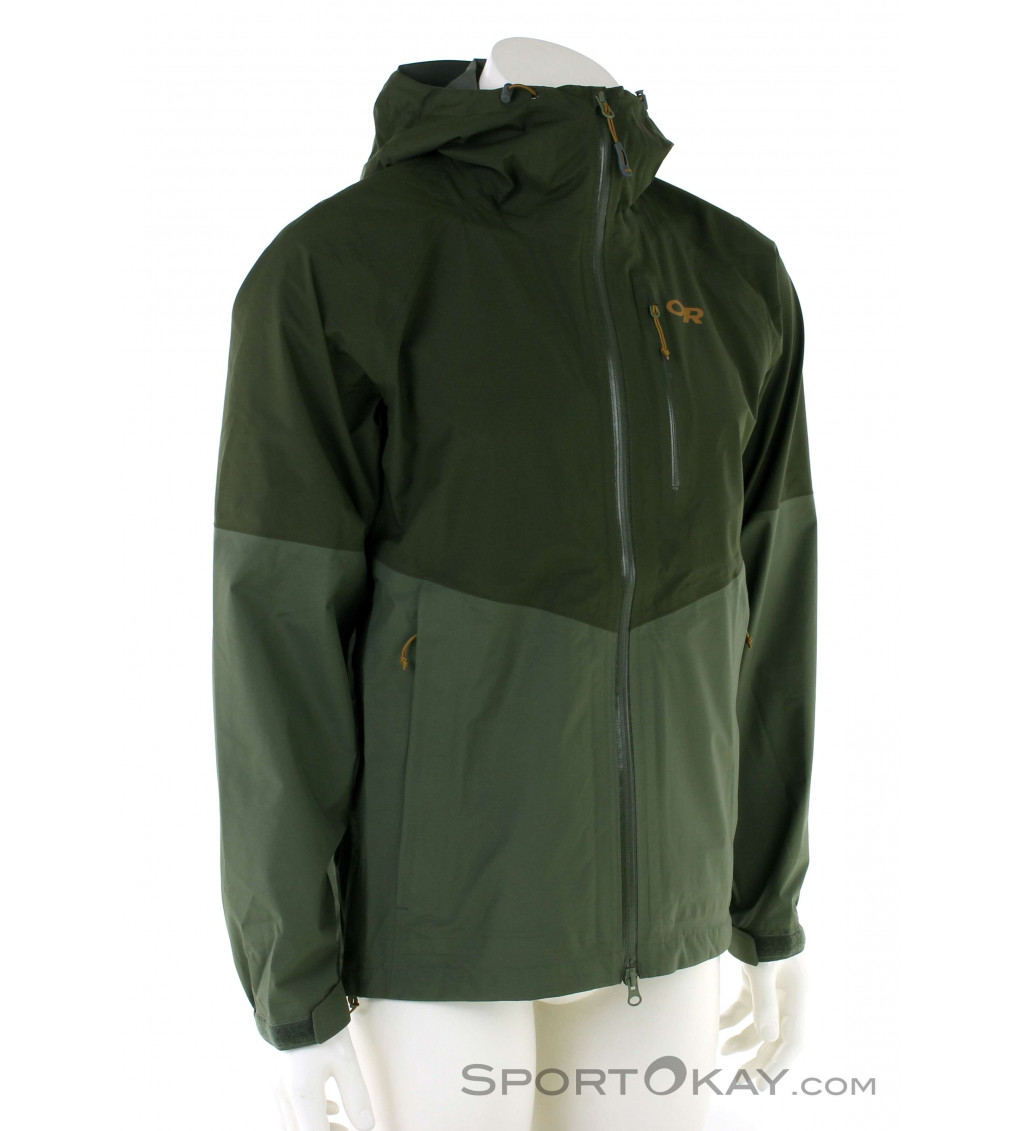 gore tex hiking jacket