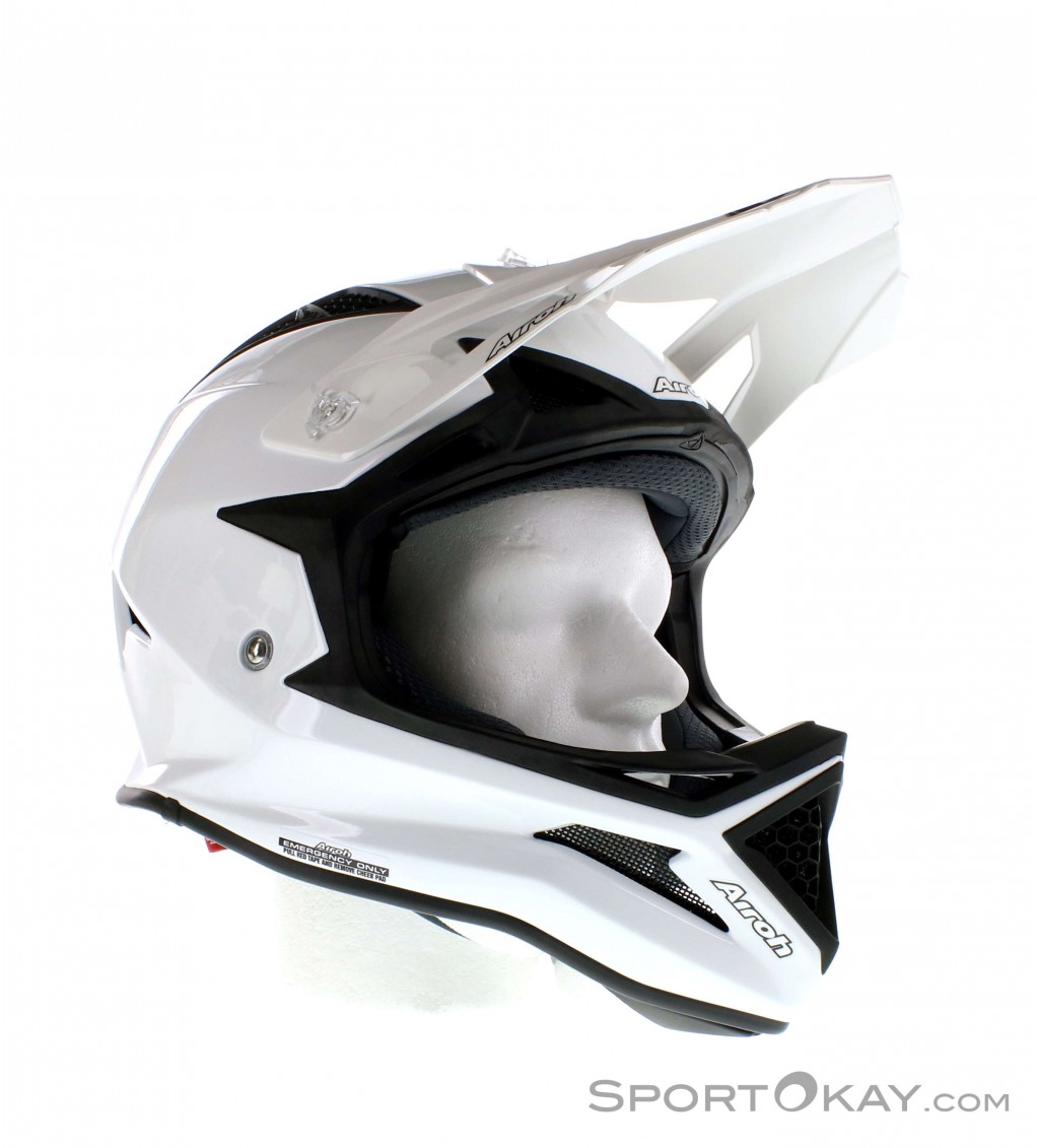 Airoh Fighters Color White Gloss 