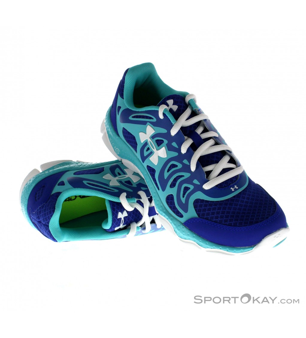 under armour women's engage bl running sneakers from finish line