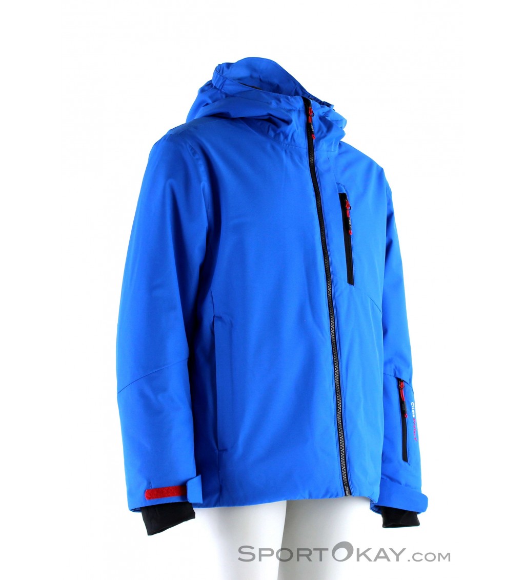 half zip ski jacket