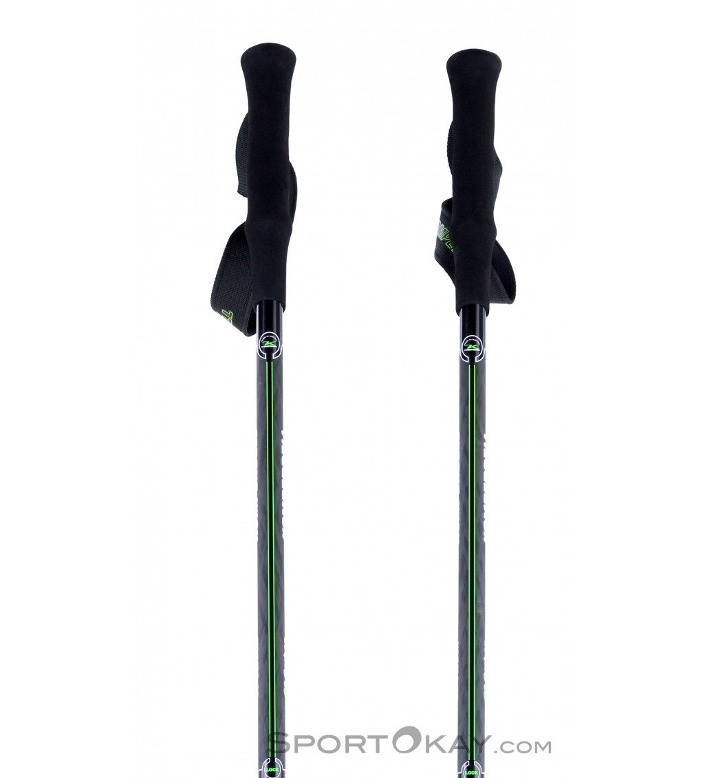 komperdell carbon powerlock trekking poles