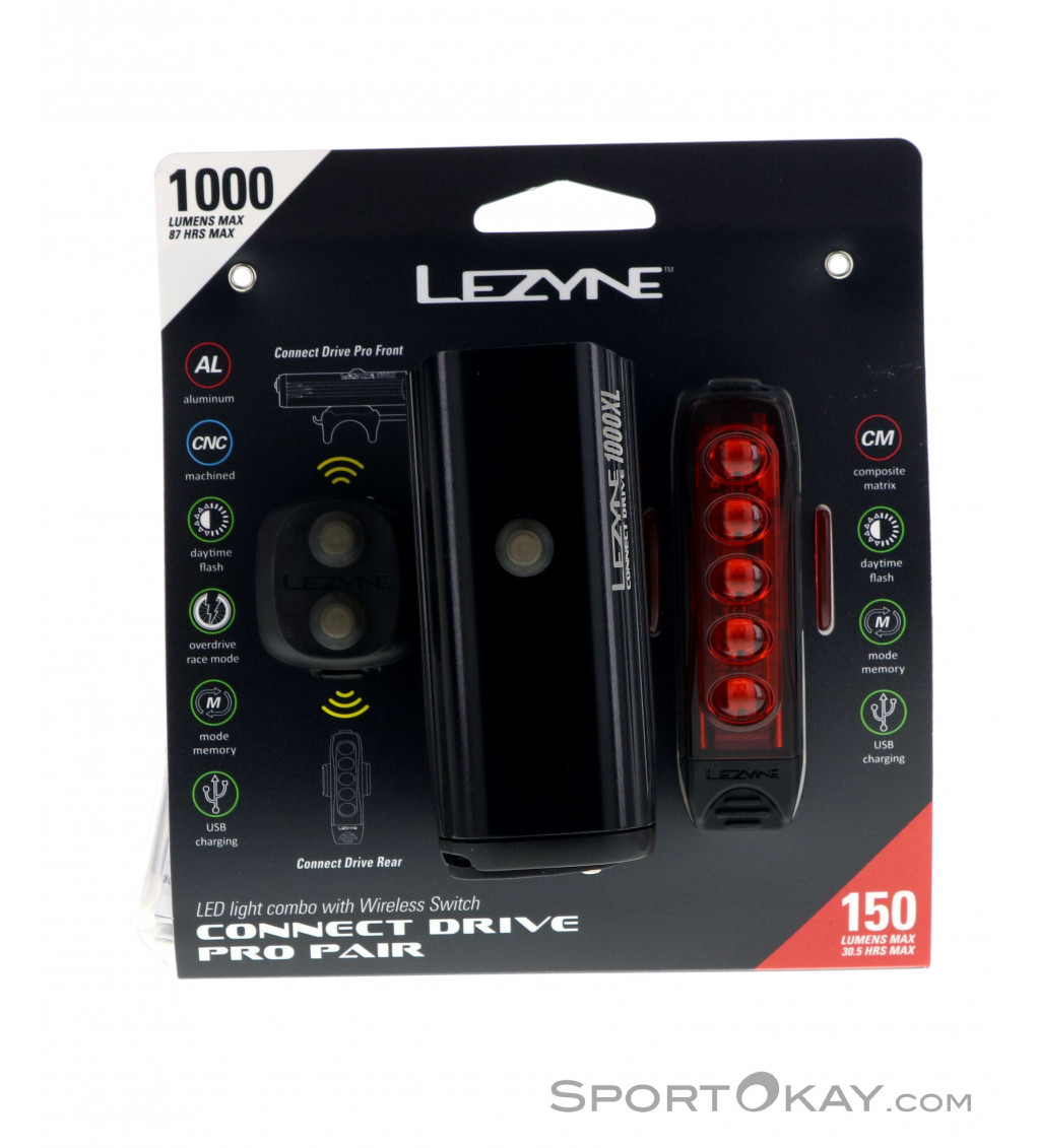 lezyne lights 1000xl