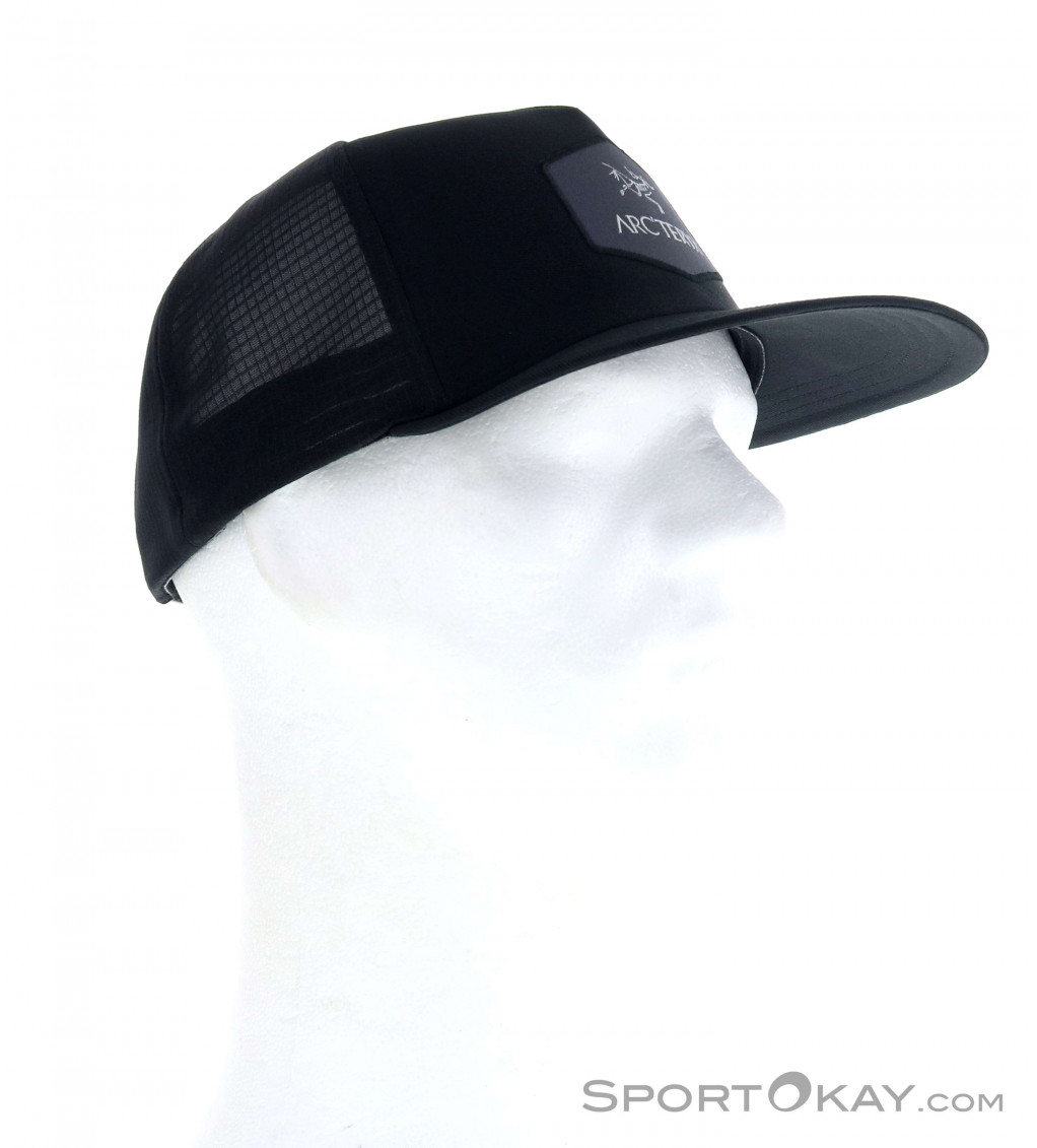 arcteryx hexagonal trucker hat