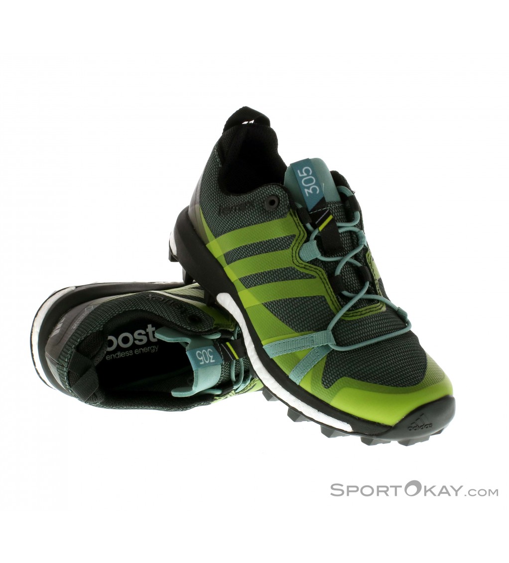 adidas Terrex Agravic GTX Ws Trail Running Shoes Gore-Tex - Trail 