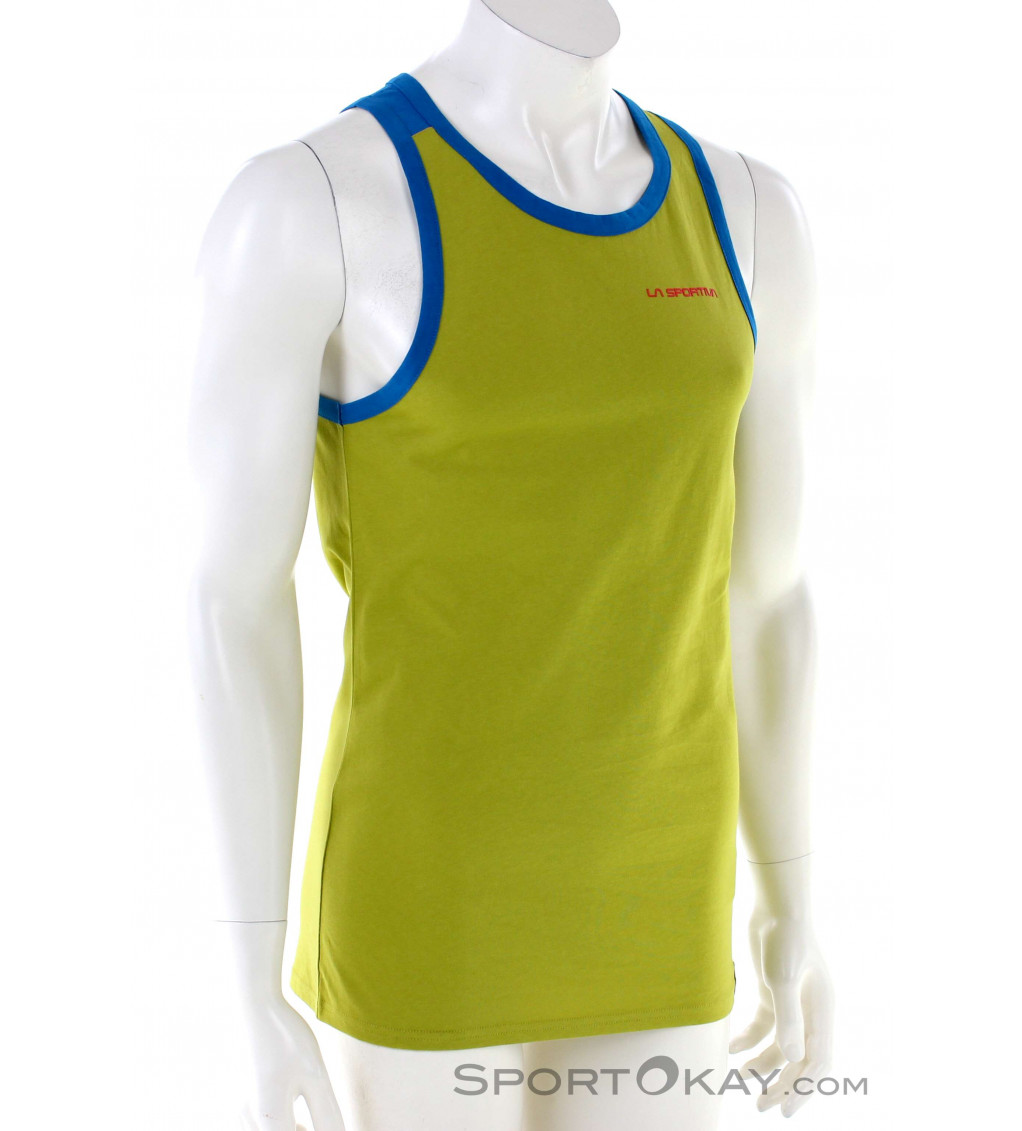 La Sportiva Shimmy Mens Tank Top Shirts T Shirts Leisure