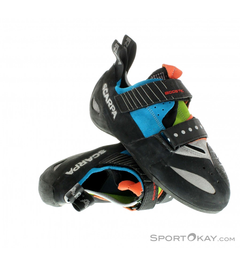 Scarpa Boostic Climbing Shoes - Velcro 