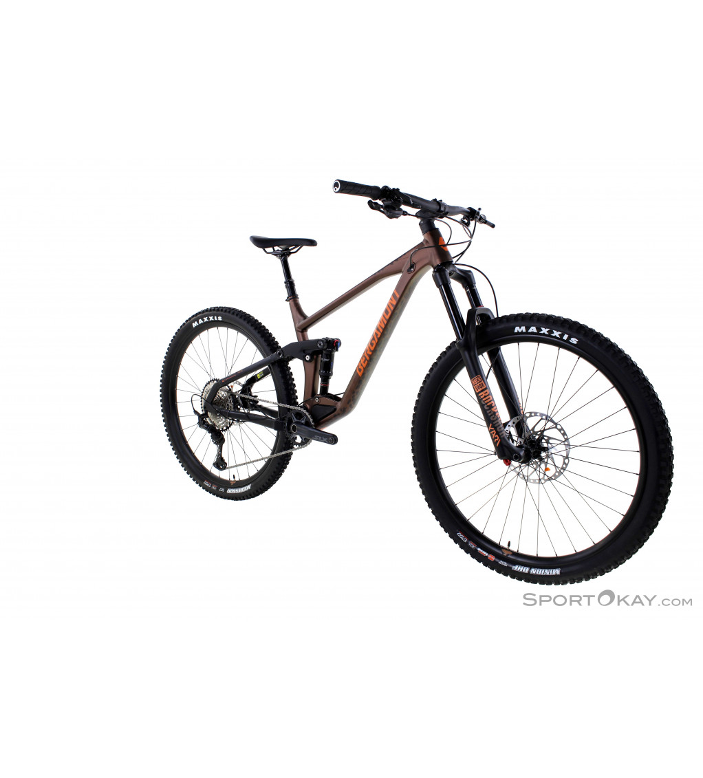 Bergamont Trailster 8 29 2020 Enduro Bike Enduro Mountain