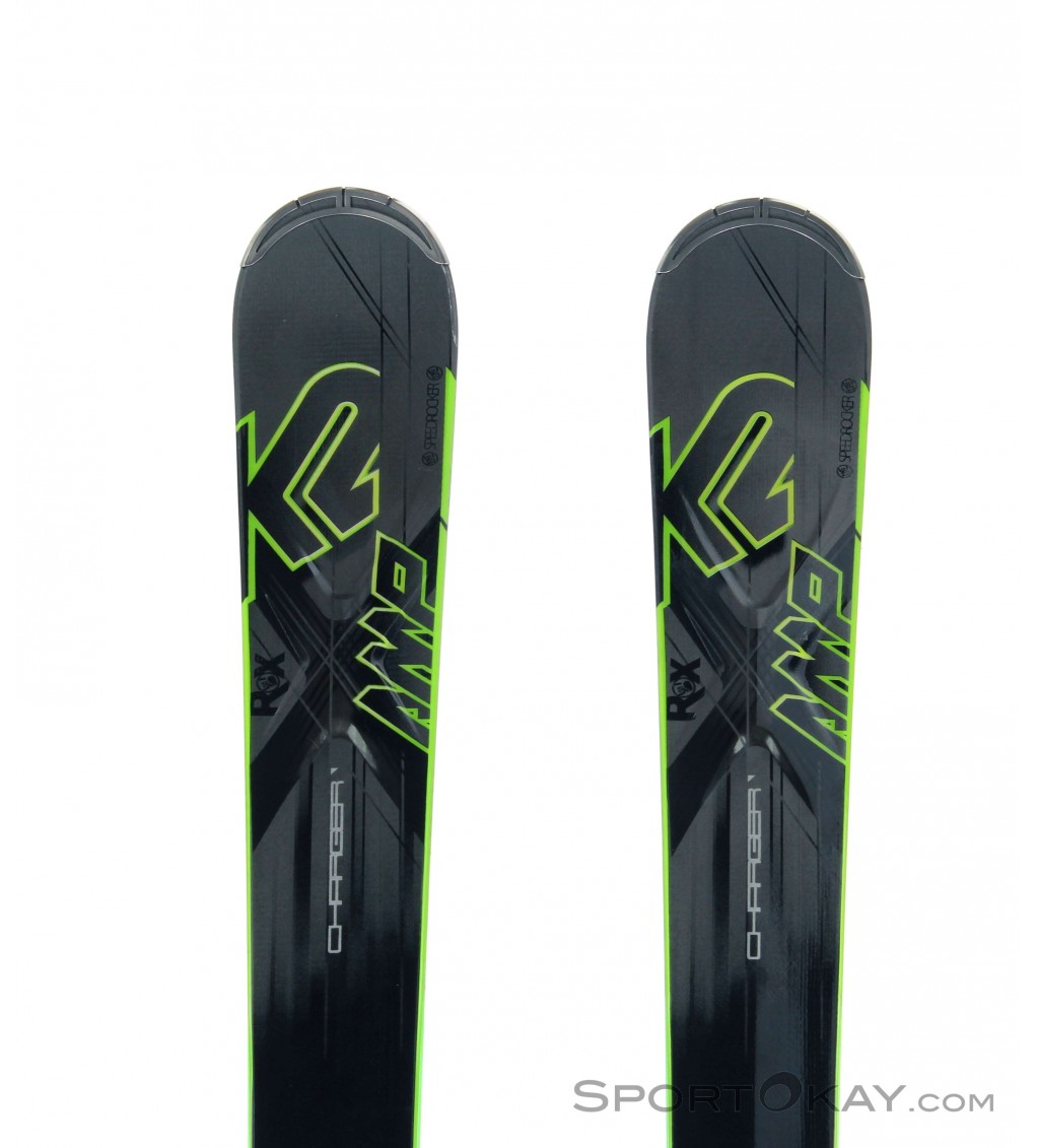 K2 AMP Charger + MXCell 12 TCX Ski Set 2016 - Alpine Skis - Skis 