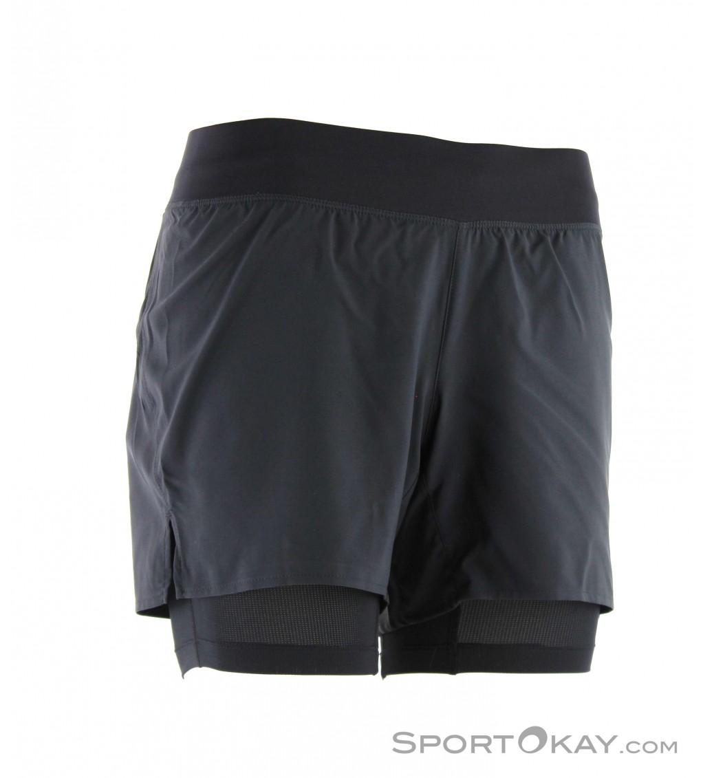 asics 2 in 1 5 in shorts ladies