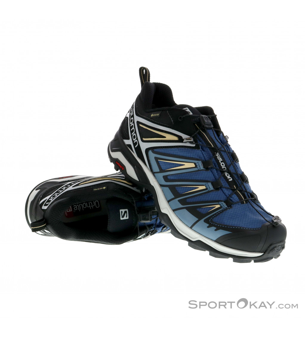 toetje Gedeeltelijk Ook Salomon X Ultra 3 GTX Mens Hiking Boots Gore-Tex - Trekking Shoes - Shoes &  Poles - Outdoor - All