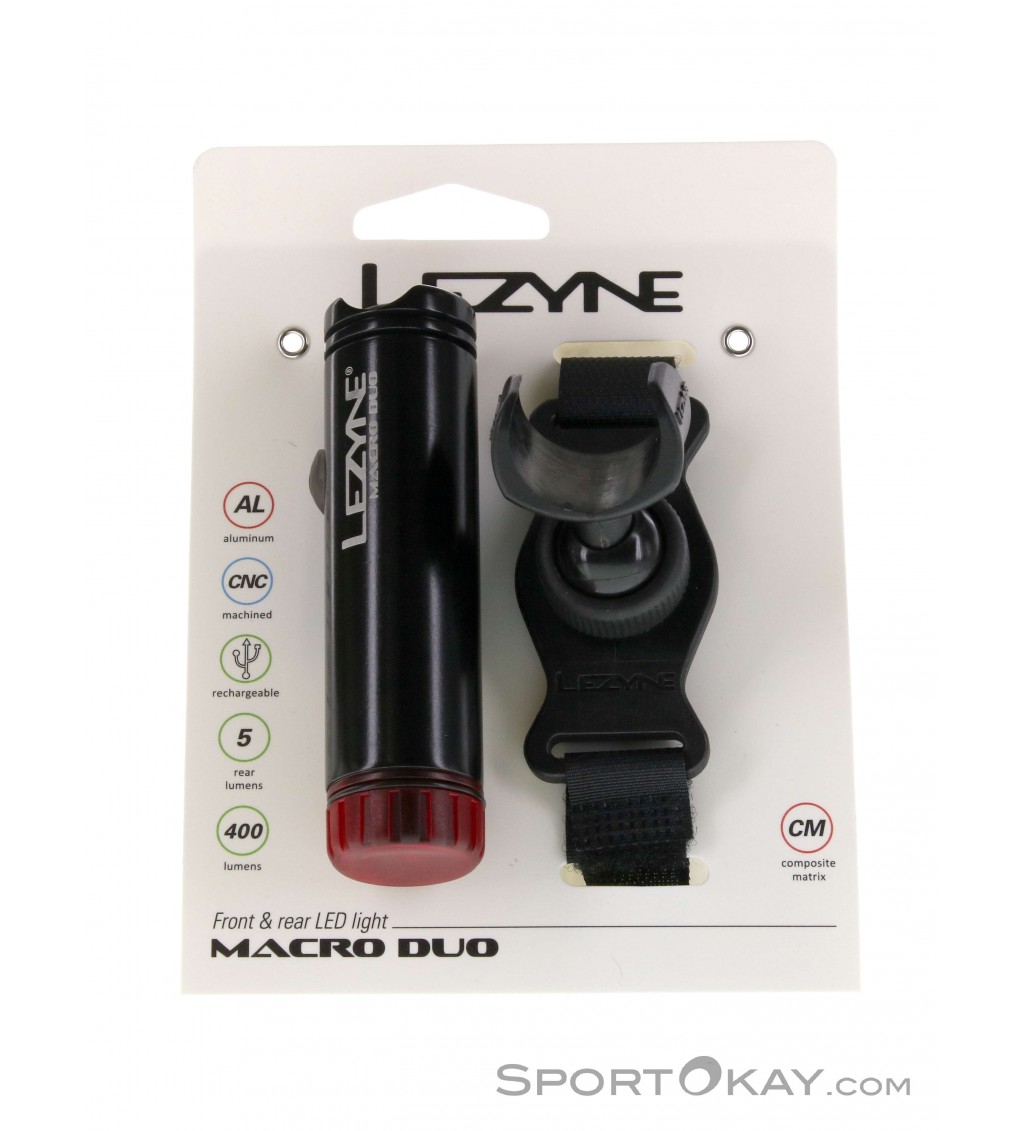 lezyne macro drive 400