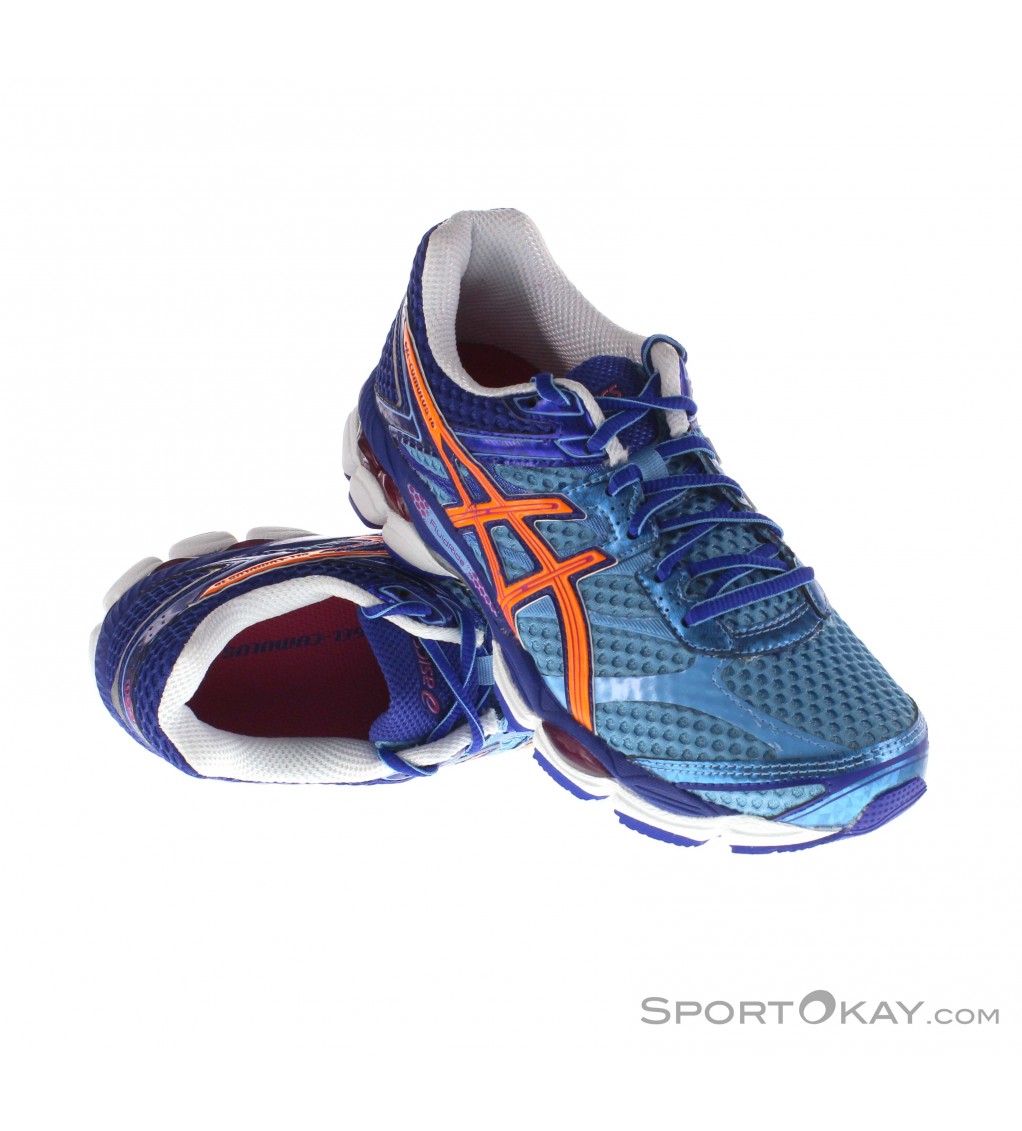 asics cumulus trail