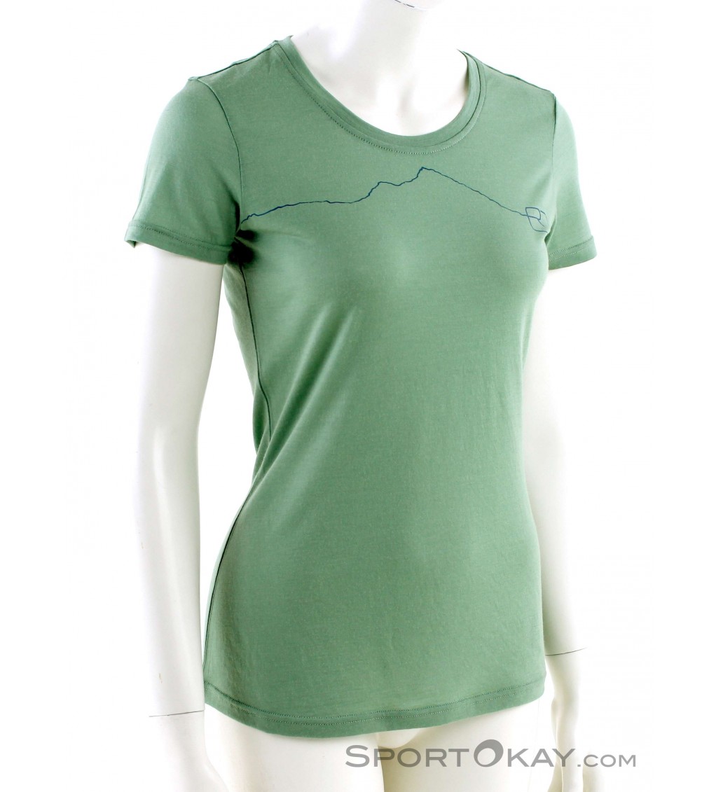 Ortovox Damen 120 Tec Mountain T-Shirt T-Shirt Ortovox Damen 120 Tec Mountain T-Shirt T-Shirt