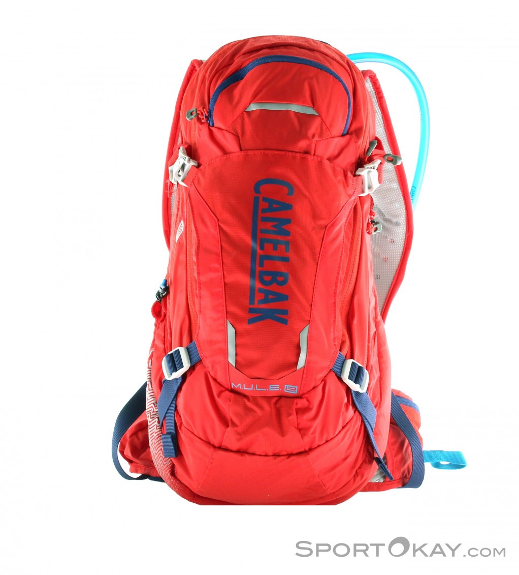 camelbak mule red