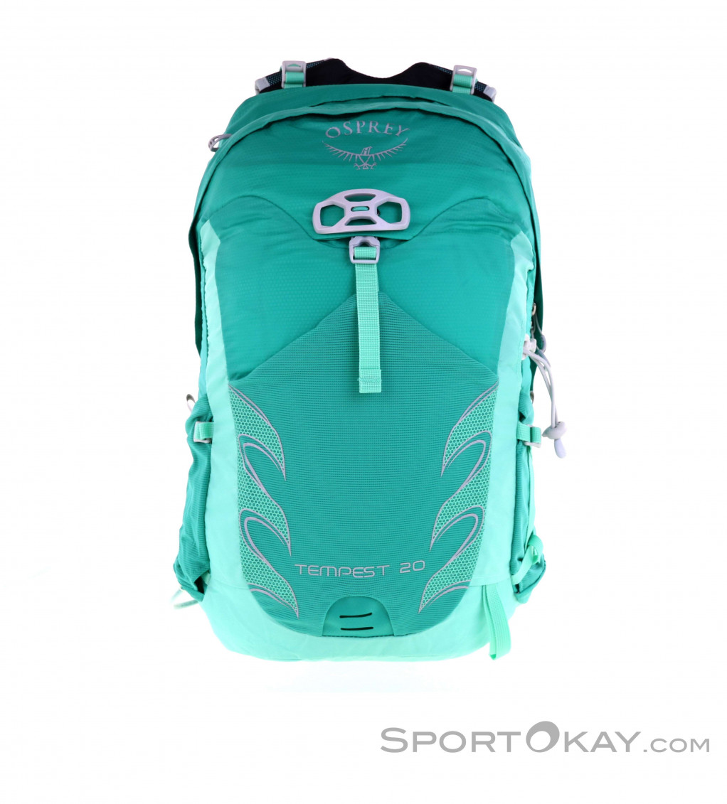 osprey tempest 20 chloroblast green