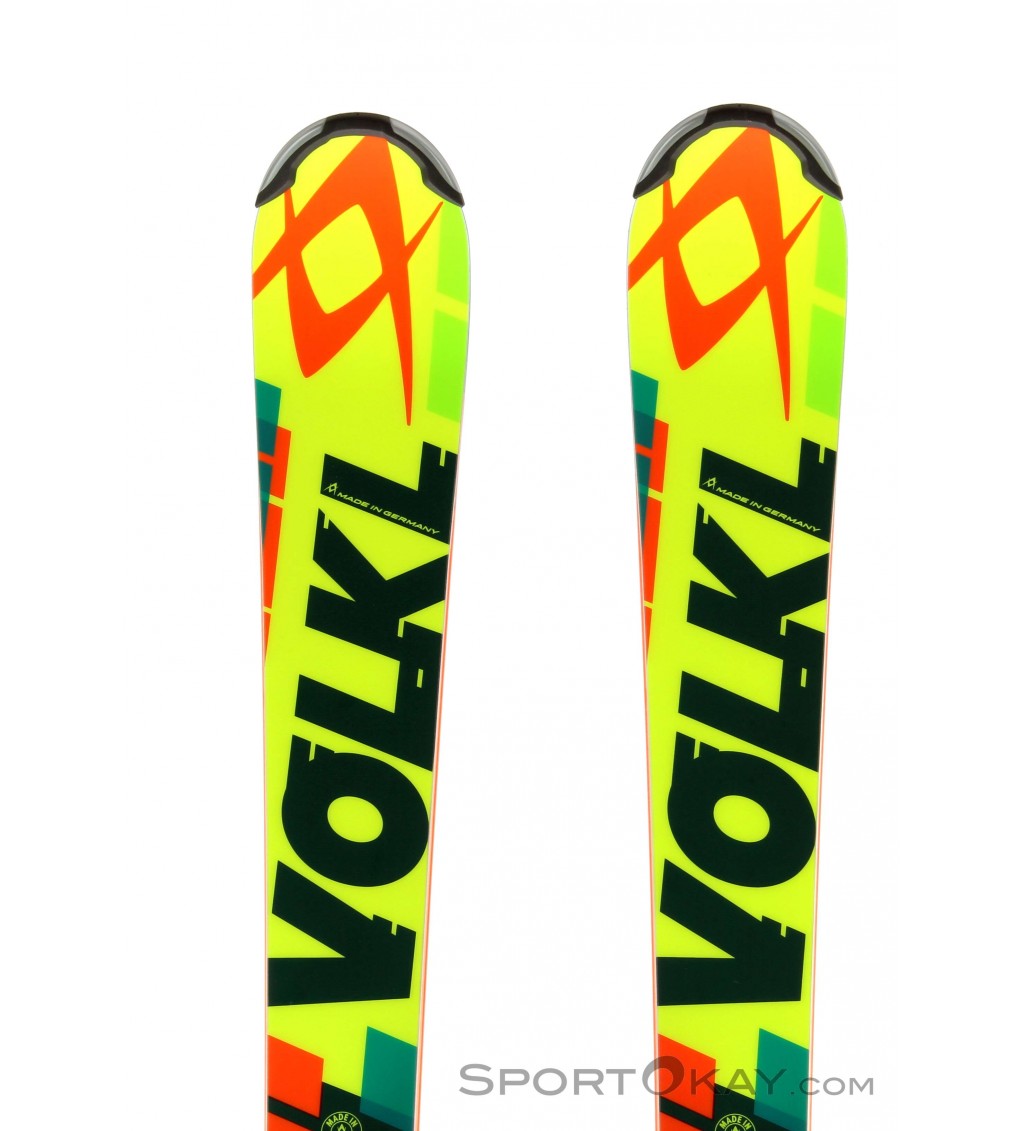 Volkl Downhill Skis 2018 Volkl Junior Racetiger Speedwall SL R Skis w