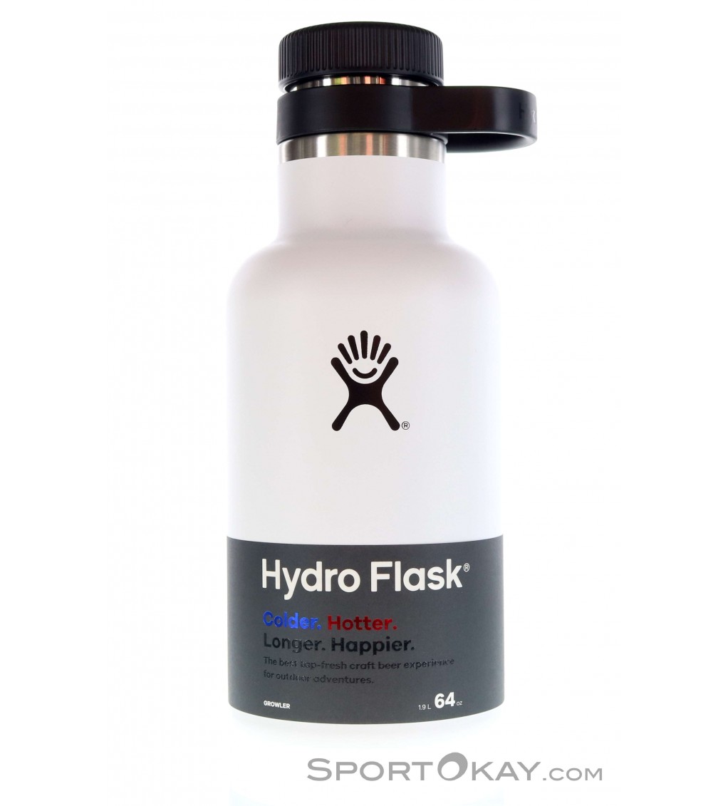 hydro flask growler 64 oz