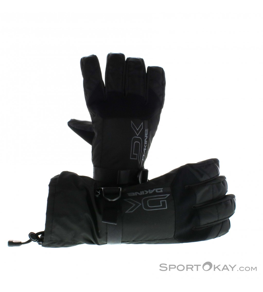 what are ski gloves made of