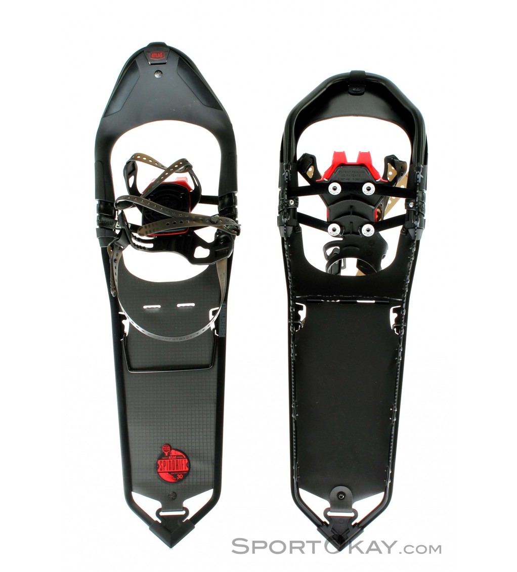 Atlas spindrift snowshoes review