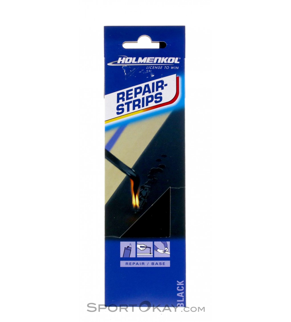 Holmenkol Repair Strips Transparent Pack of 5