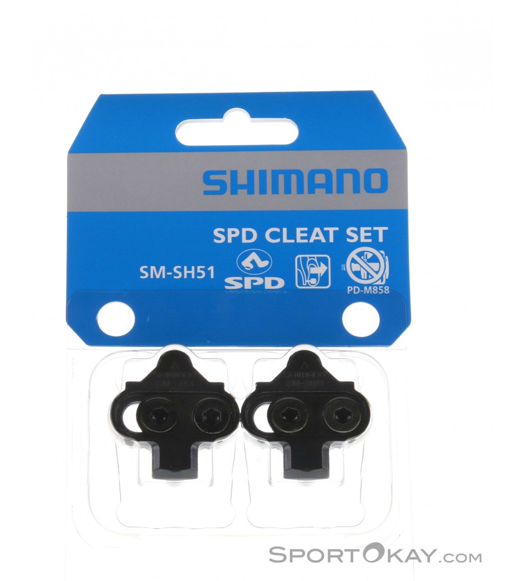 Shimano SM-SH51 Pedal Cleats - Pedals 
