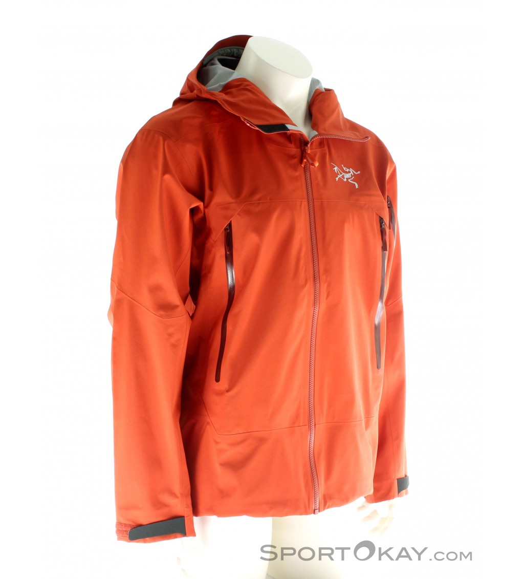 Arcteryx Sabre Jacket Mens Ski Jacket GoreTex Jackets Outdoor