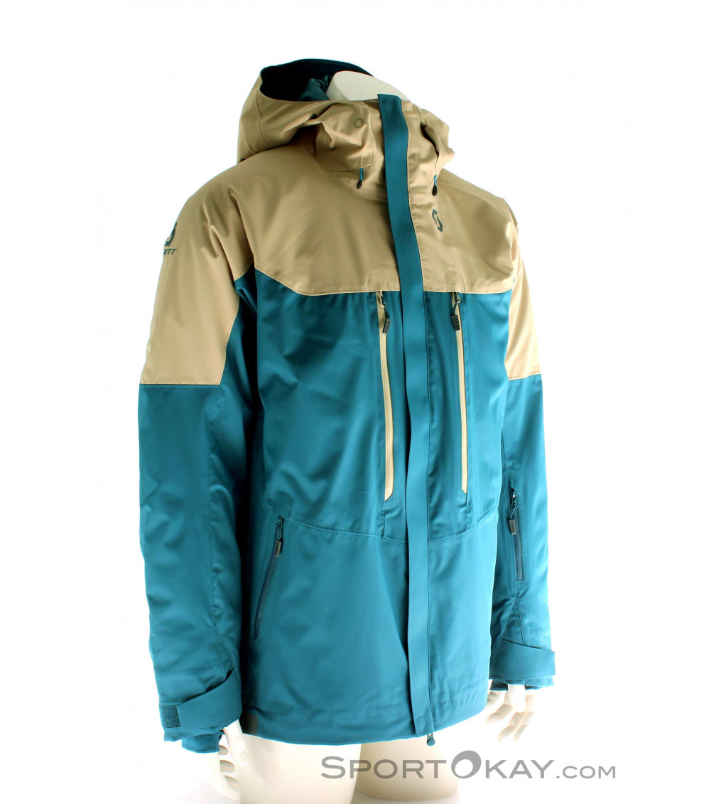 scott vertic 2l insulated jacket