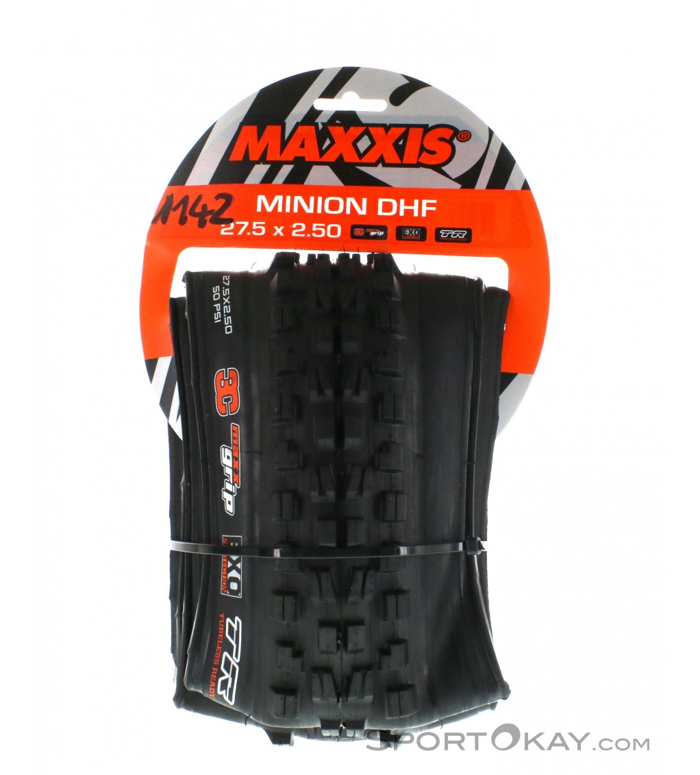 maxxis minion dhf 27 5x2 6
