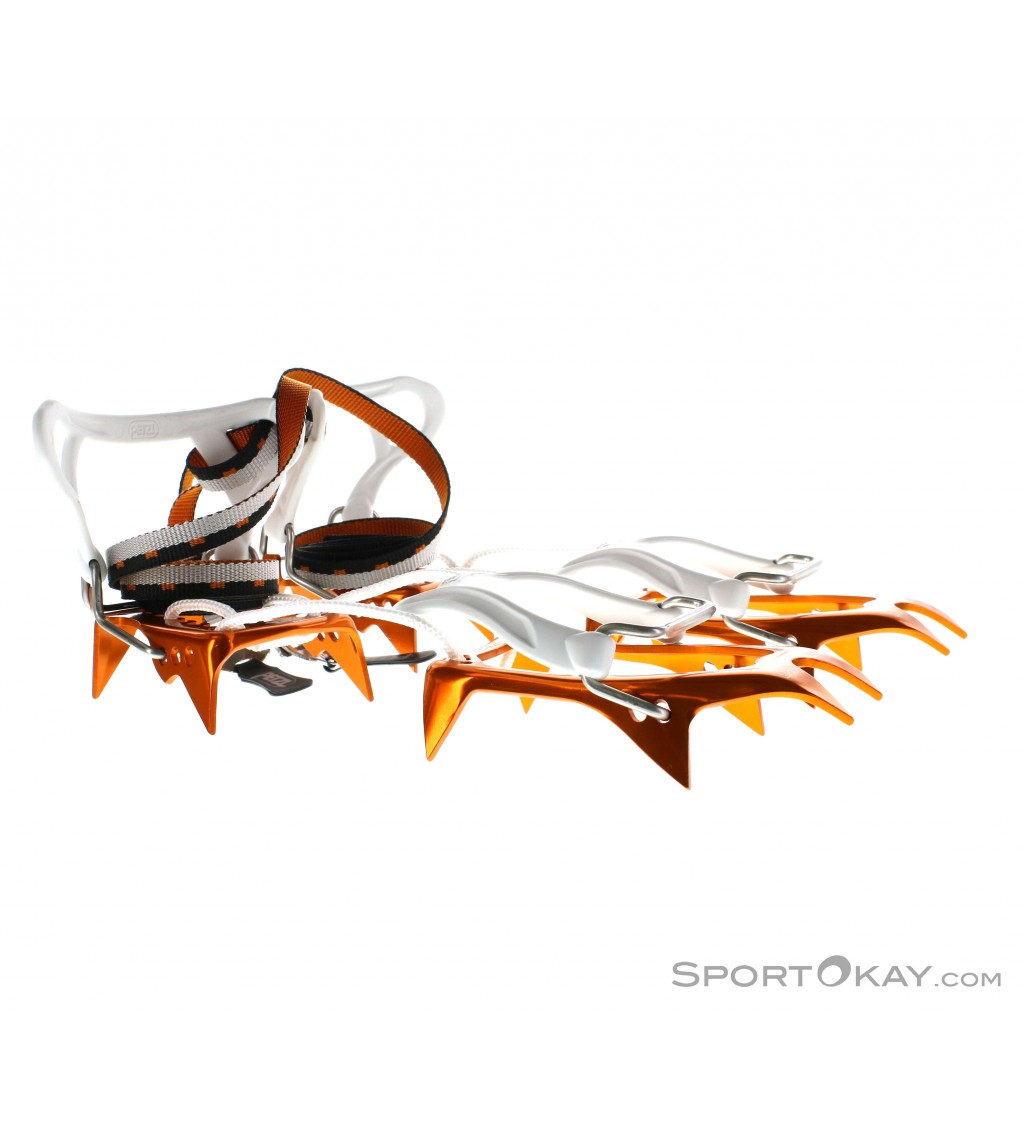 New Petzl Irvis Flexlock Crampon Ski Touring Glacier Travel