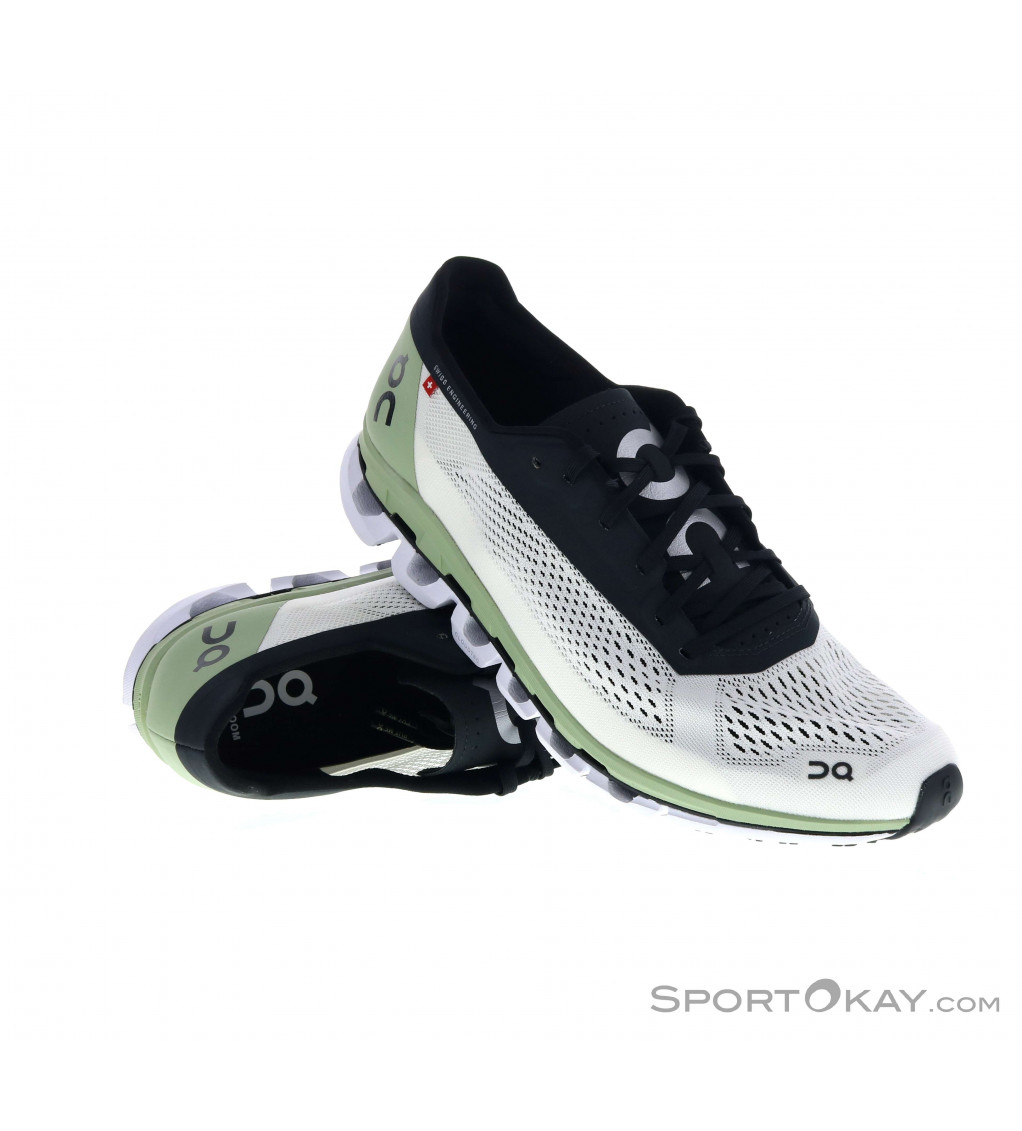 on cloudtec running shoes