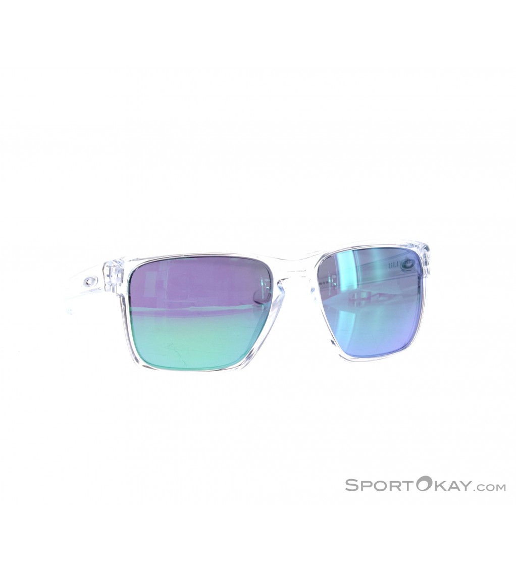 oakley sonnenbrille sliver