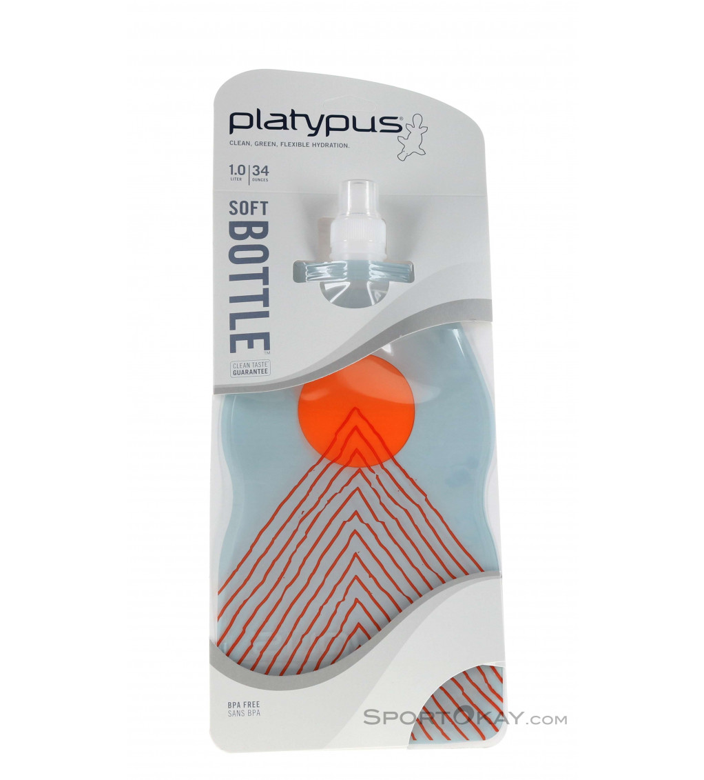 Platypus Soft Bottle Push-Pull 1l Borraccia - Other - Camping 