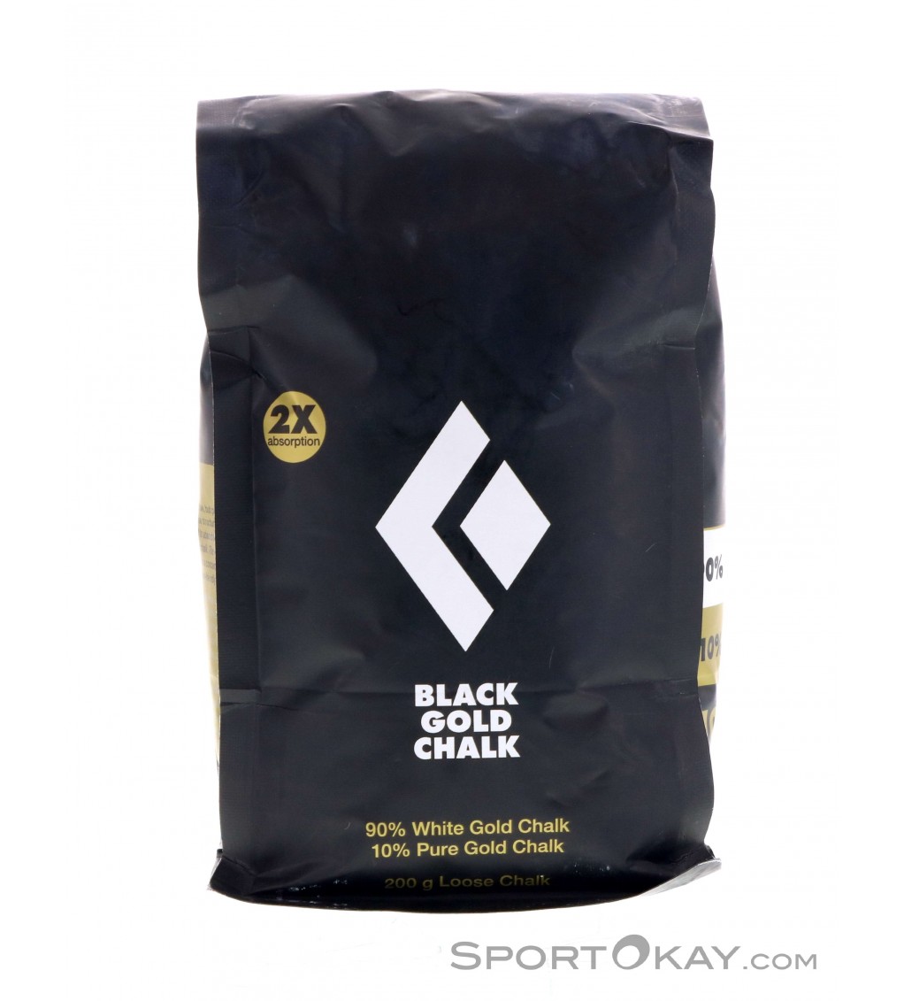 black diamond black gold chalk