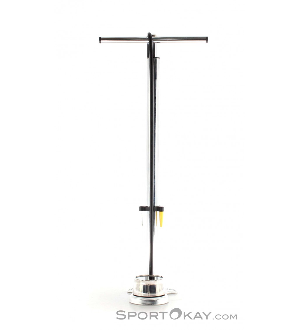 steel floor pump