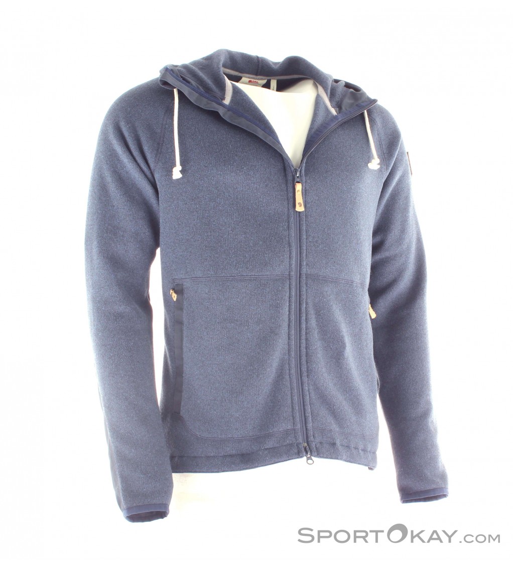 fjallraven men's ovik fleece hoodie