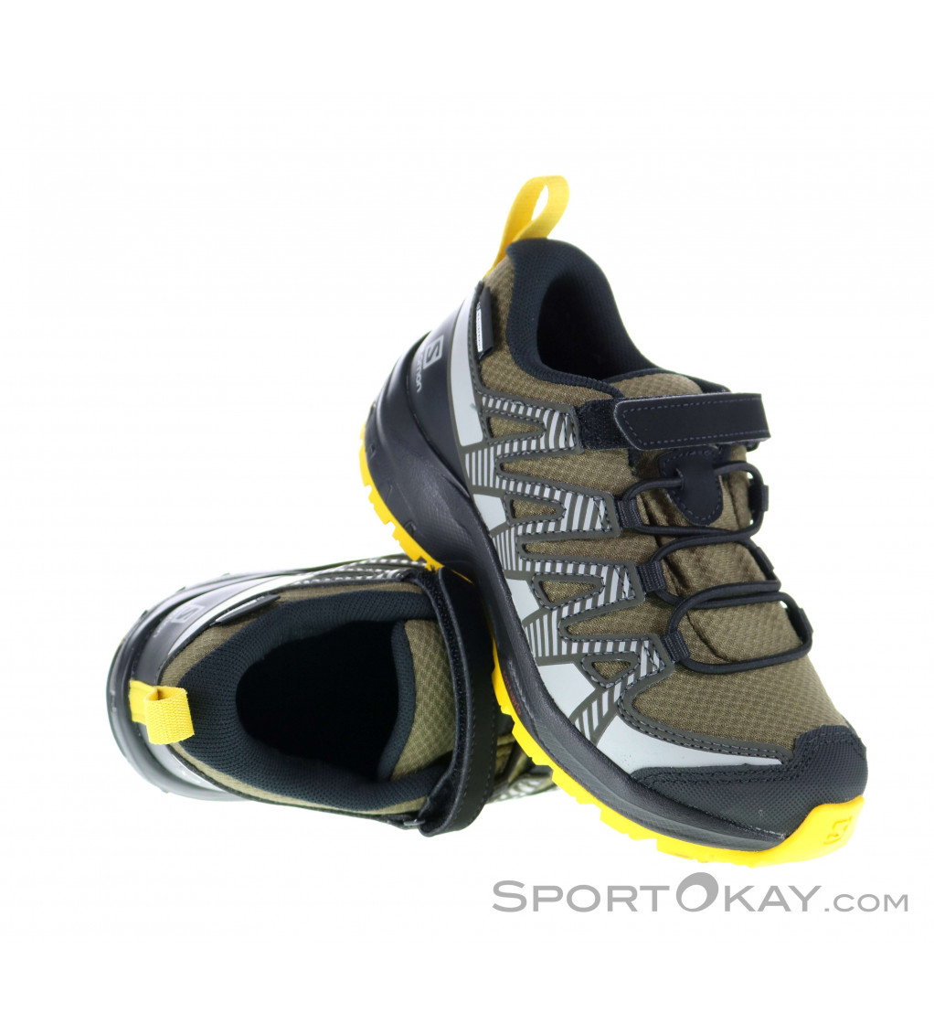 SALOMON Unisex Kids Xa Pro 3D K Trail Running Shoes
