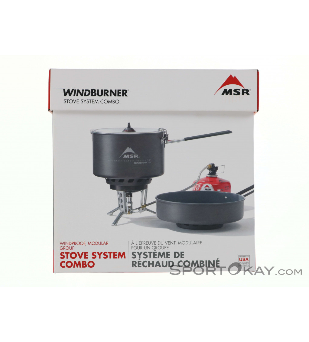 Msr Windburner Kochersystem Combo Cooking Set Camping Furniture Camping Outdoor All