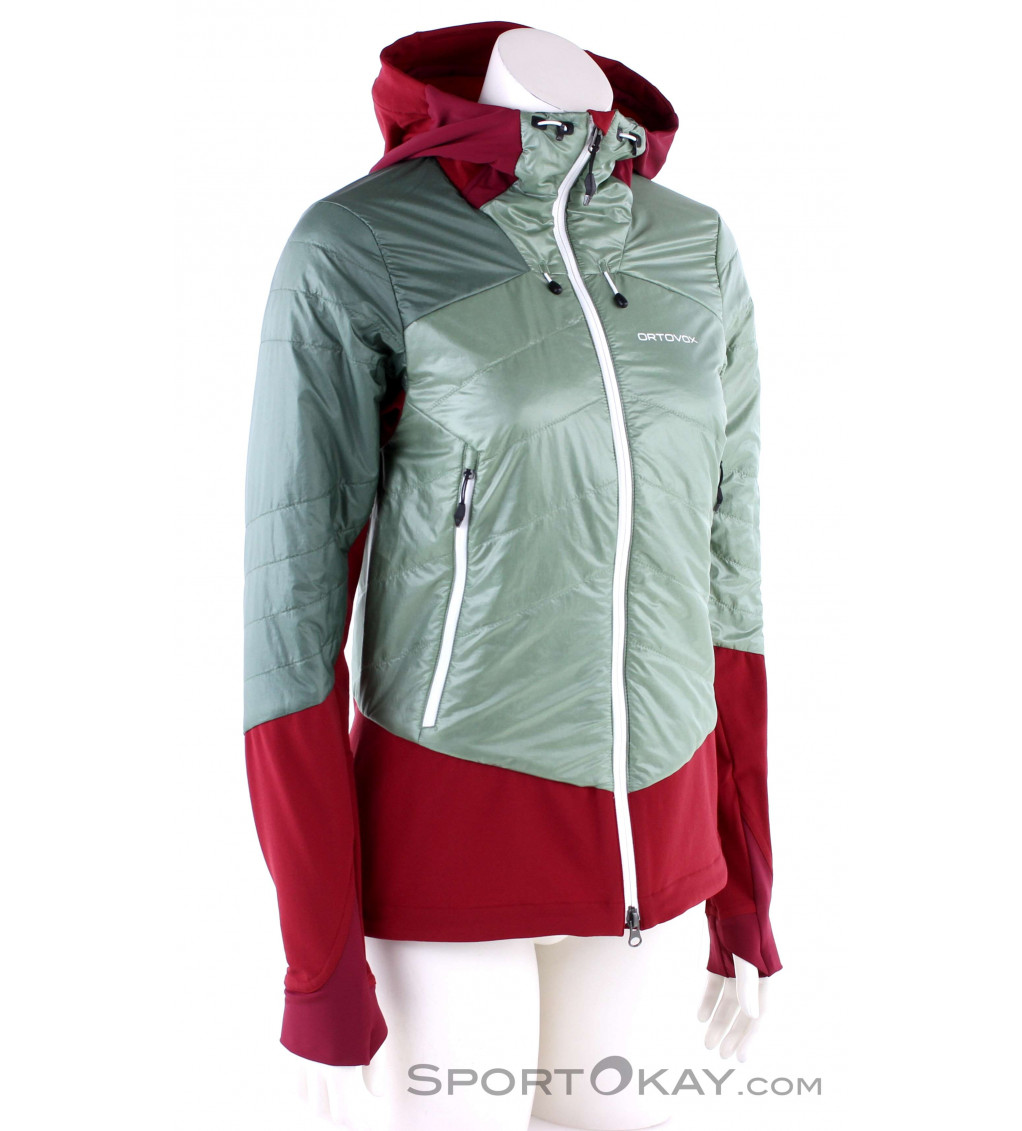 Ortovox Swisswool Piz Palü Womens Ski Touring Jacket Ortovox Swisswool Piz Palü Womens Ski Touring Jacket