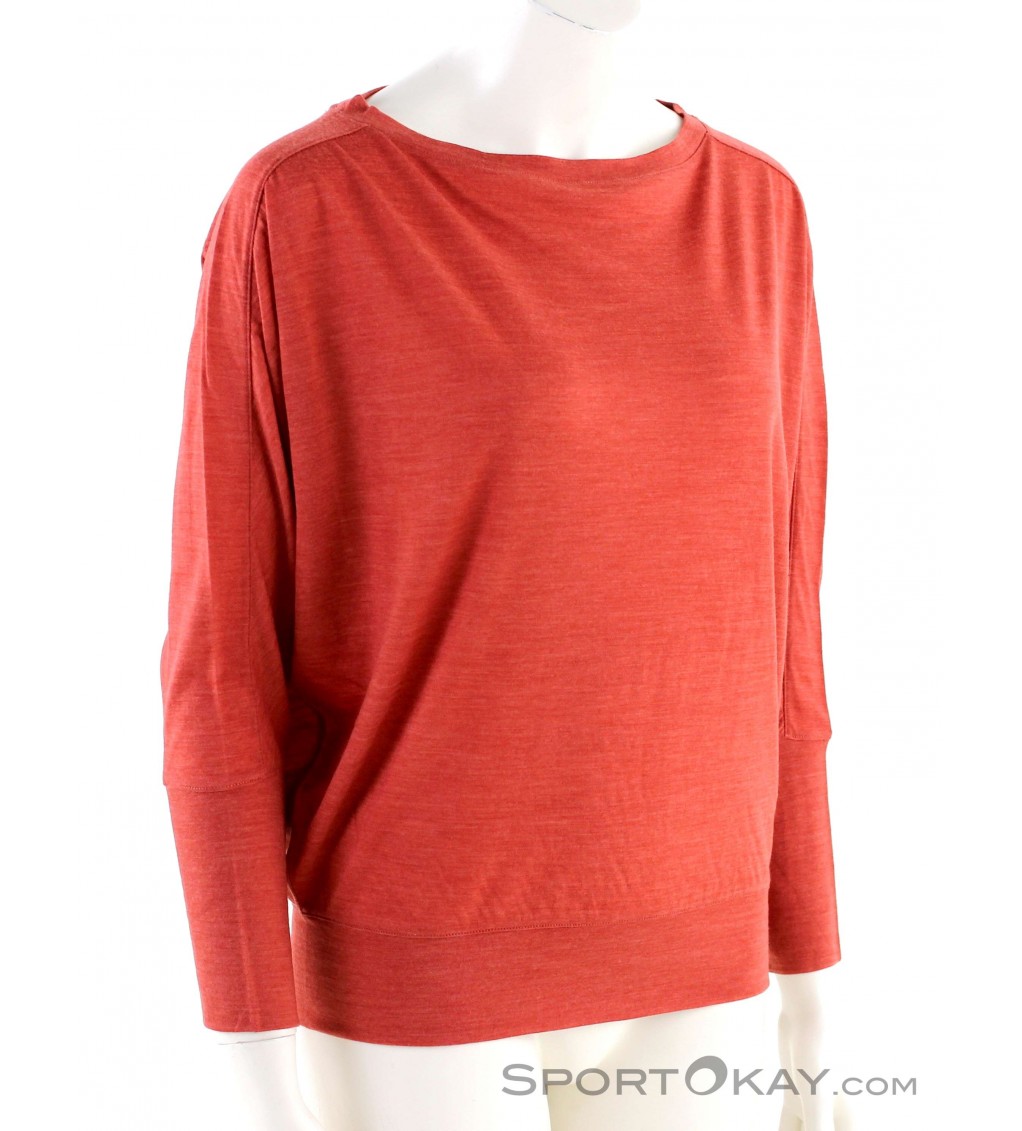 super.natural Damen W Kula Merino Shirt