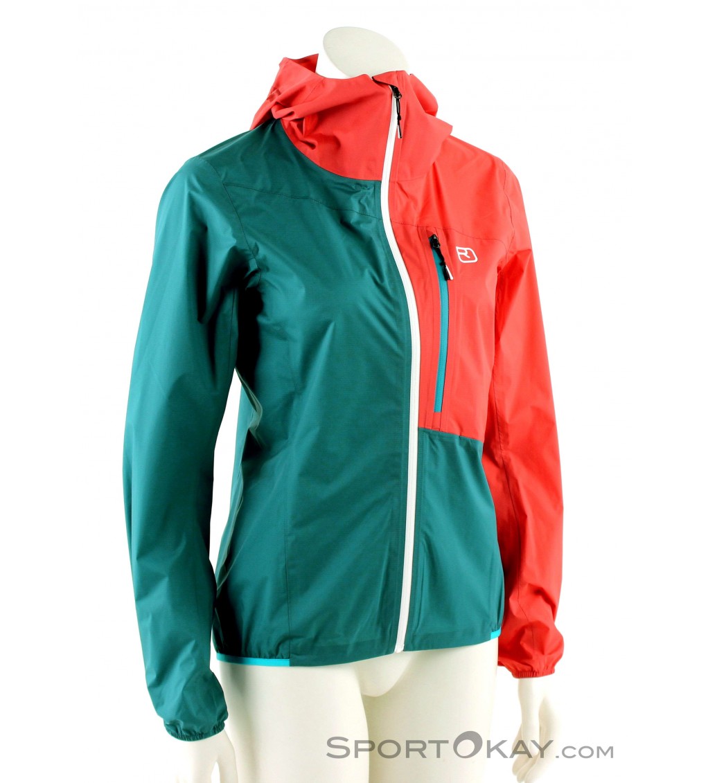 Ortovox 2,5l Civetta Jacket Womens Outdoor Jacket Jackets Ortovox Civetta Jacket 2.5l Damen Outdoorjacke Jackets