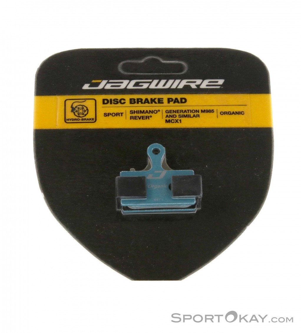 Jagwire Sport Organic Disc Brake Pads Shimano Mtn M9000//M9020//M985//M8000//M785