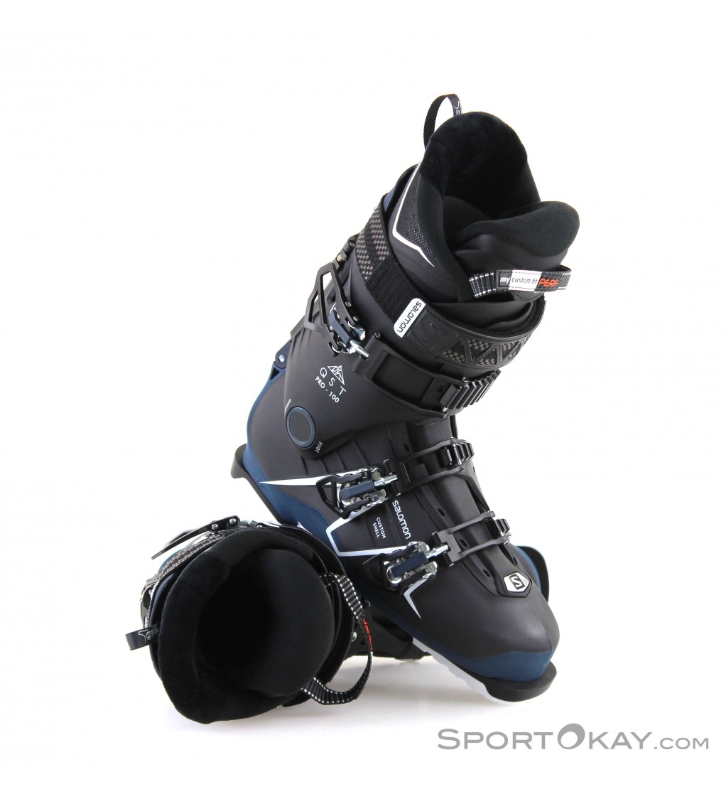 salomon qst pro 100 tr ski boots
