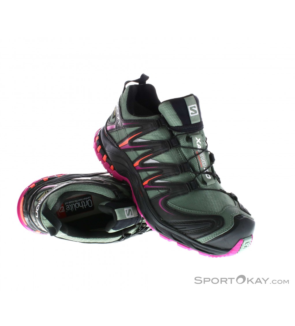 Salomon Xa Pro 3d Gtx Womens Trail Running Shoes Gore Tex Trail Running Shoes Running Shoes Running All