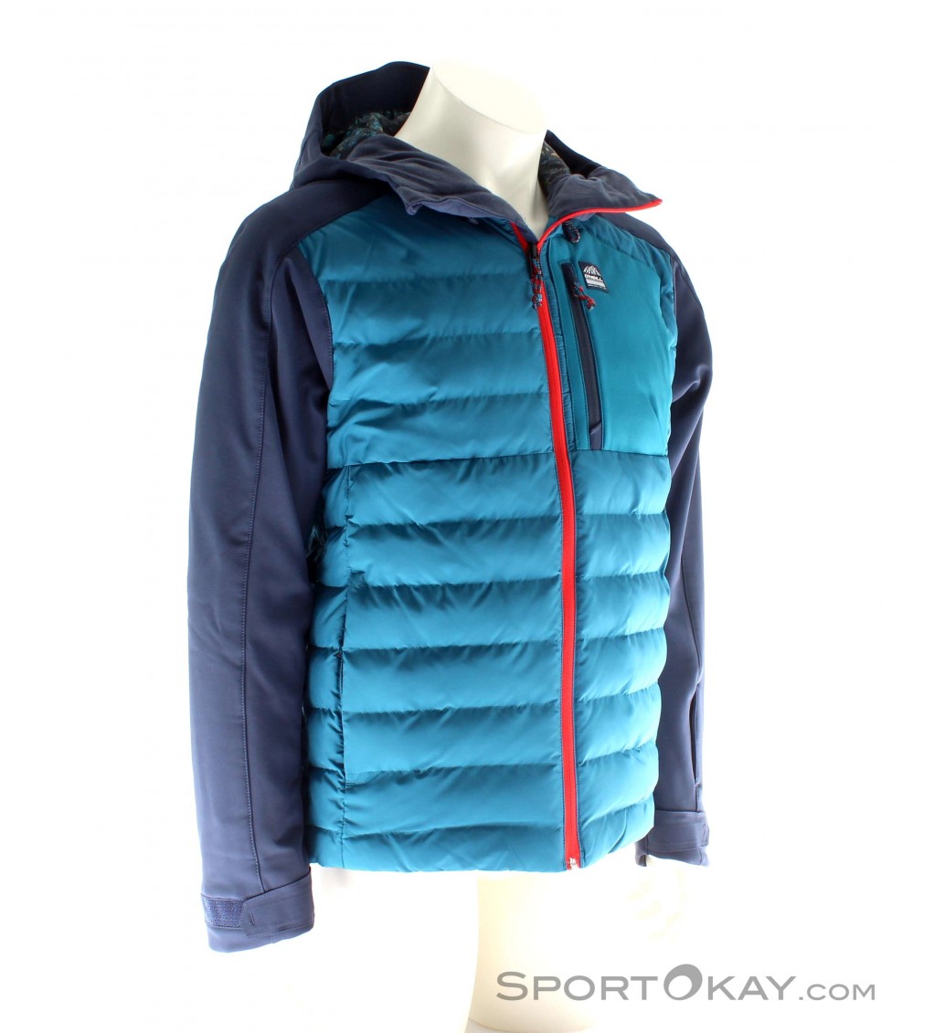 46.39 | ADIDAS MEN'S BLUE COLOR DOWN FILLED WARM WINTER ZIP 46.39 | ADIDAS MEN'S BLUE COLOR DOWN FILLED WARM WINTER ZIP