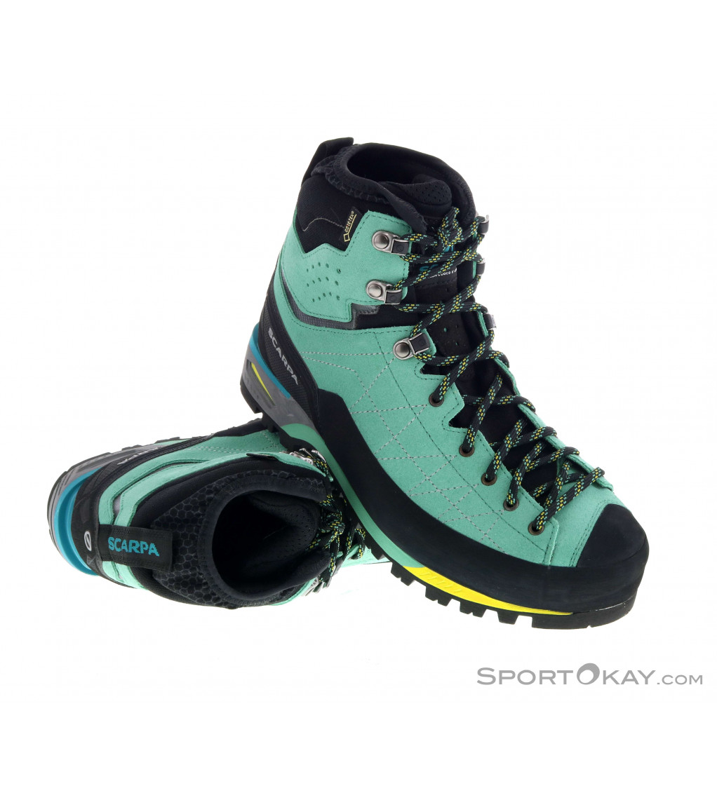 scarpa women's hiking boots