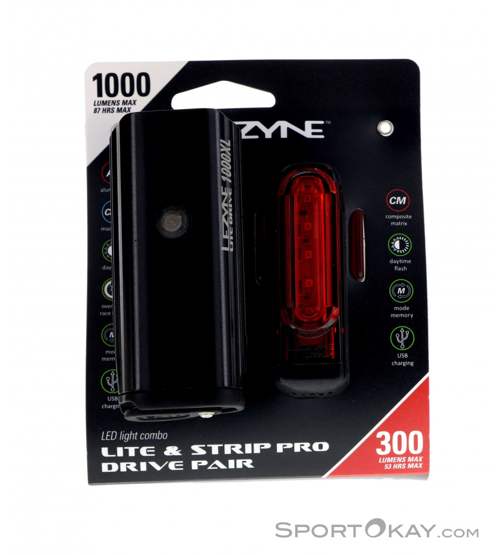 lezyne 1000 lumens