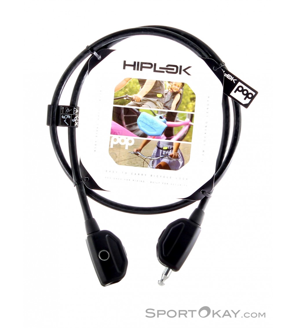 Hiplok POP Cable Bike Lock
