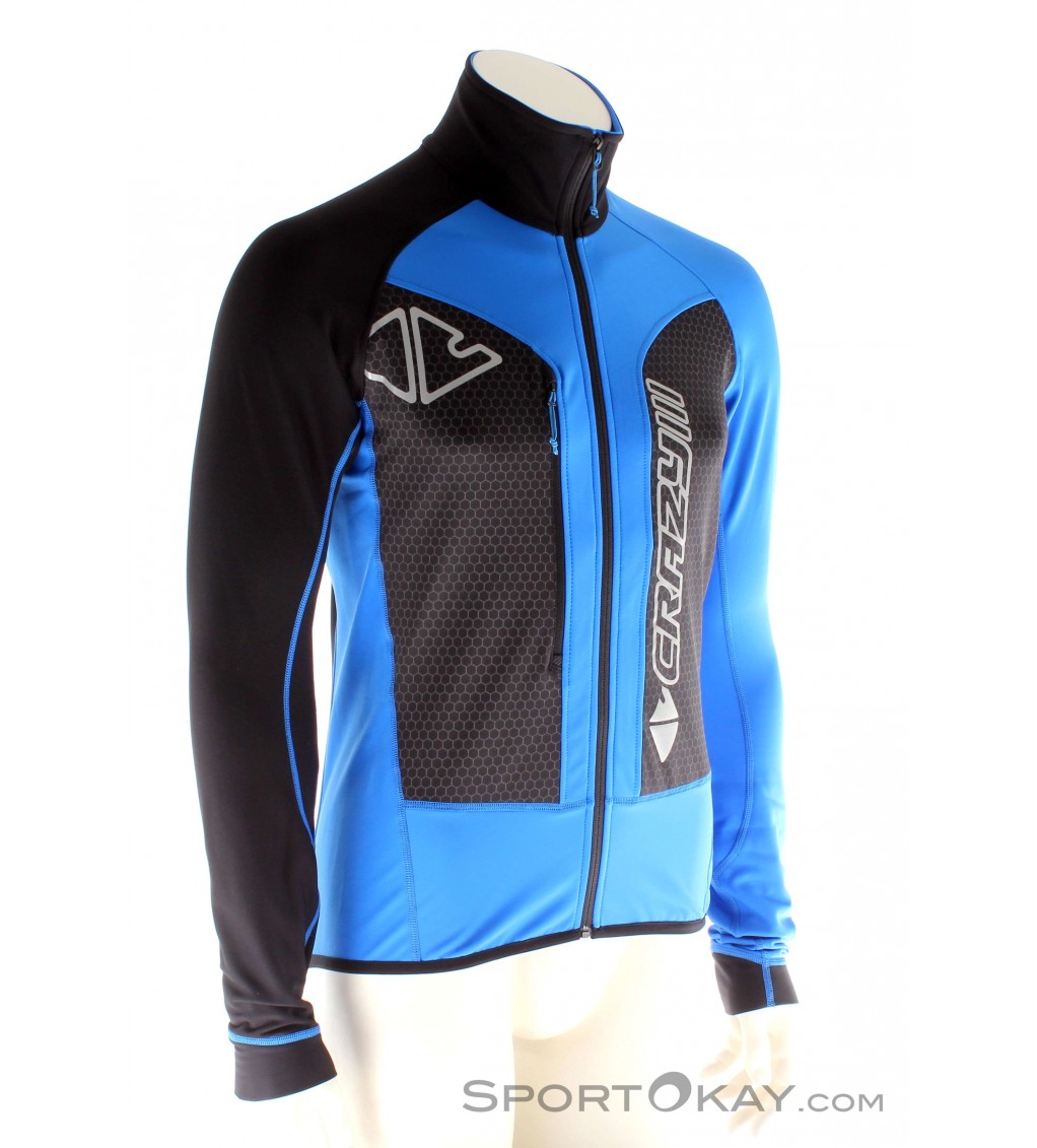 Crazy Idea Cervino Mens Ski Touring Sweater Ski Touring Crazy Idea Cervino Ultra Mens SKi Touring Jacket Jackets