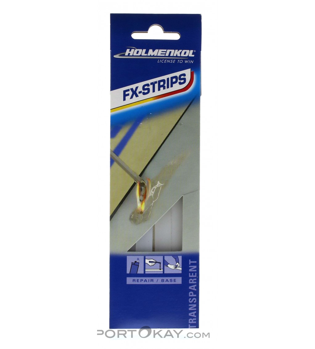 Holmenkol Repair Strips Transparent Pack of 5