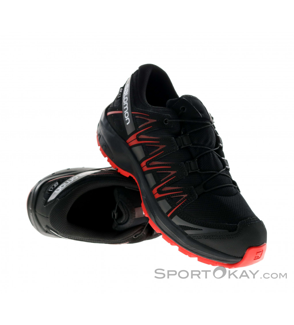 SALOMON Unisex Kids Xa Pro 3D CSWP K Trail Running Shoes